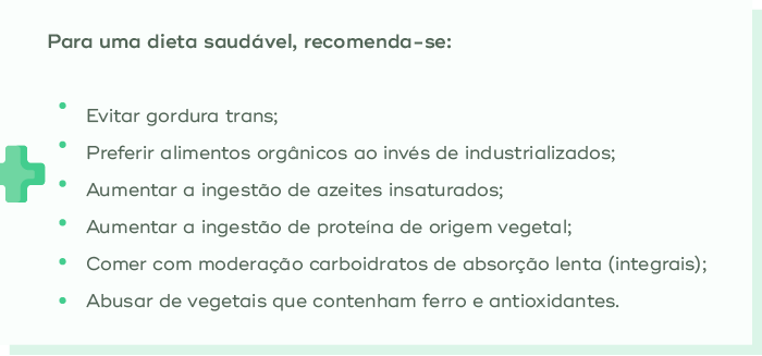 Dicas para uma dieta saudável