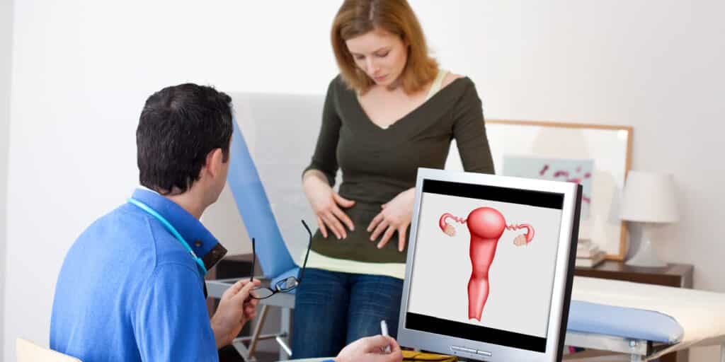 banner útero retrovertido