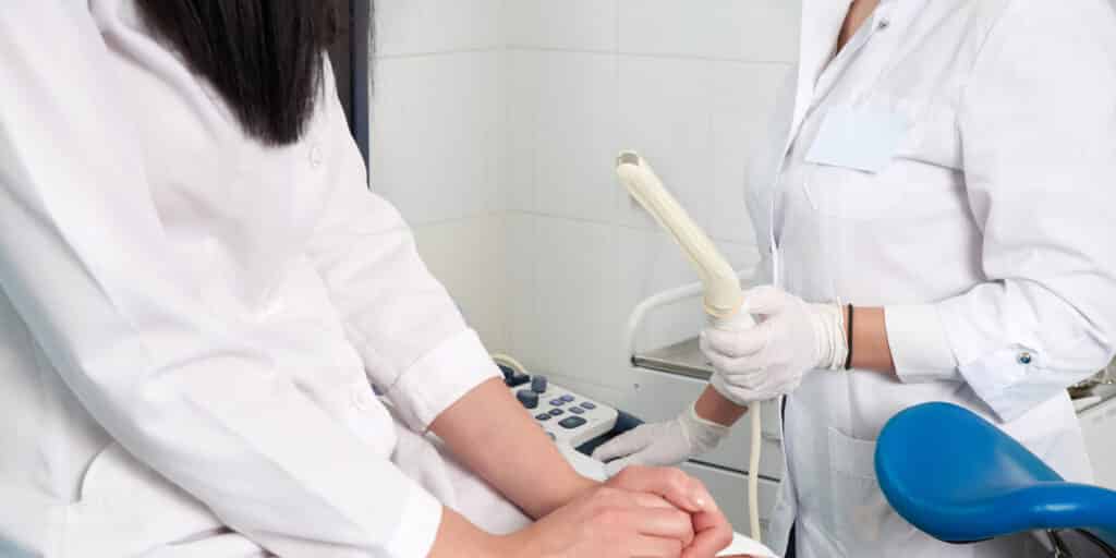 banner ultrassom transvaginal