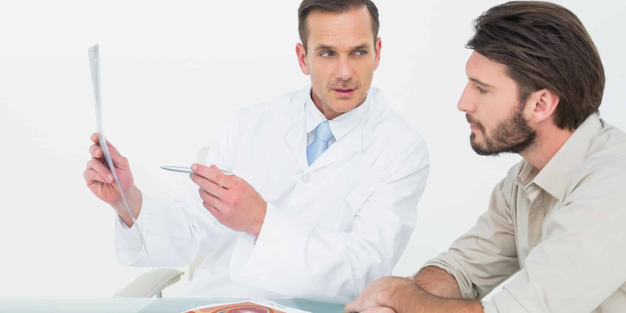banner punção testicular