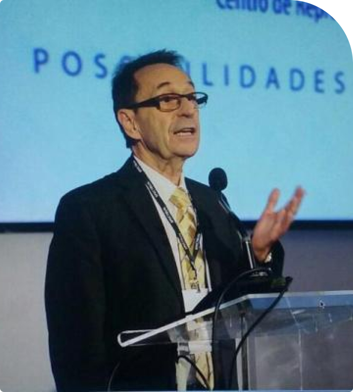 Dr. Nilo Frantz - História Nilo Frantz Medicina Reprodutiva