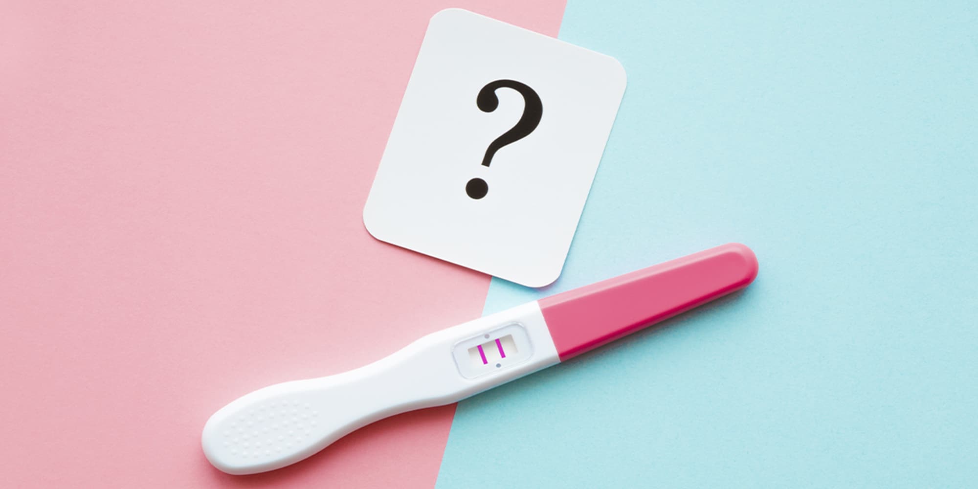 menstruação rosa, será que é gravidez??