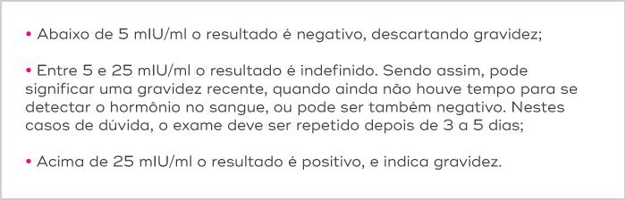 Exame Beta HCG: como é o exame e valores e níveis do resultado