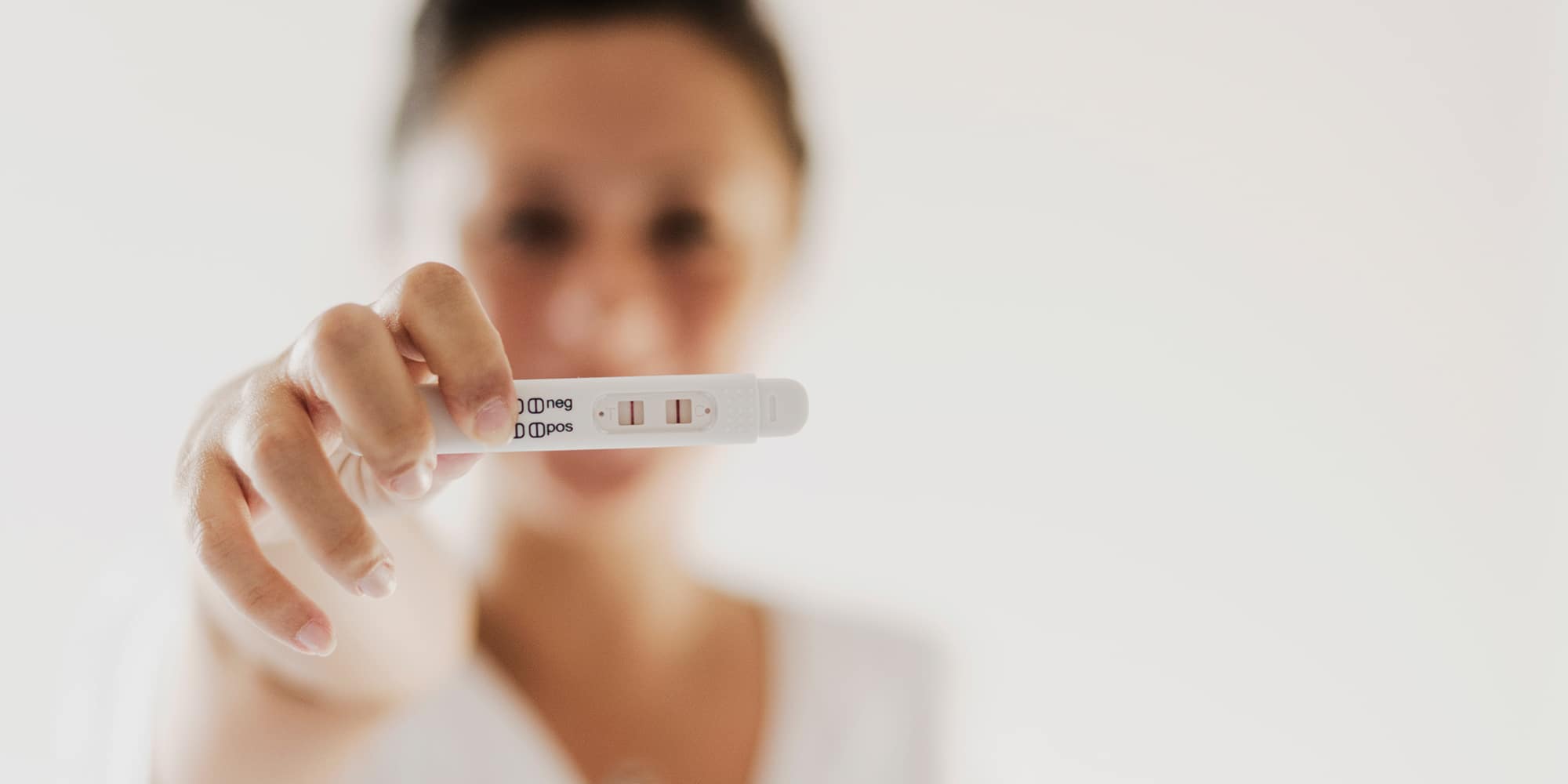 Teste de Gravidez - Detecta o positivo antes do atraso menstrual