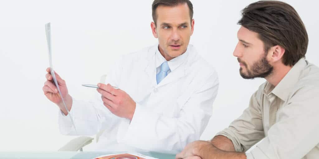 banner punção testicular