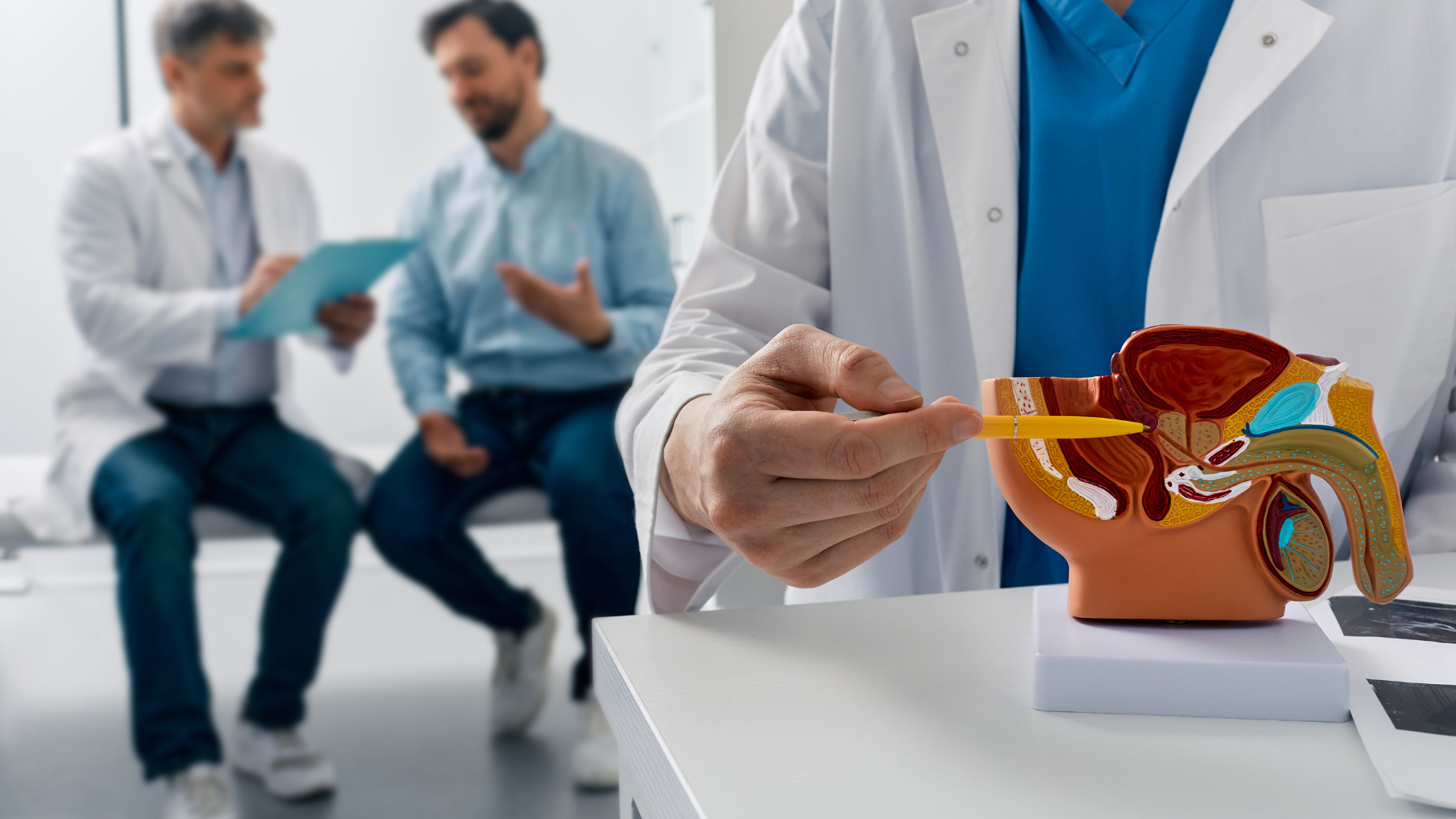 Prostatite: entenda a inflamação que afeta a fertilidade